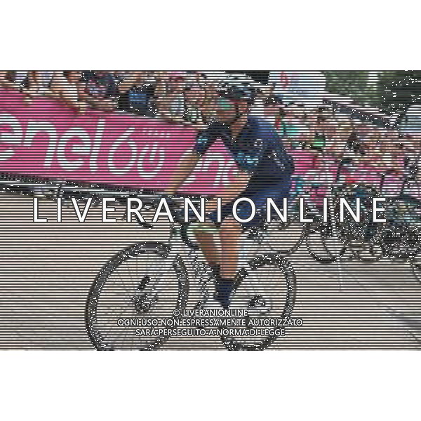 22-05-2022 Giro D\'italia; Tappa 15 Rivarolo Canavese - Cogne; 2022, Movistar; Valverde, Alejandro; Rivarolo Canavese; ©SIROTTI/AGENZIA ALDO LIVERANI SAS