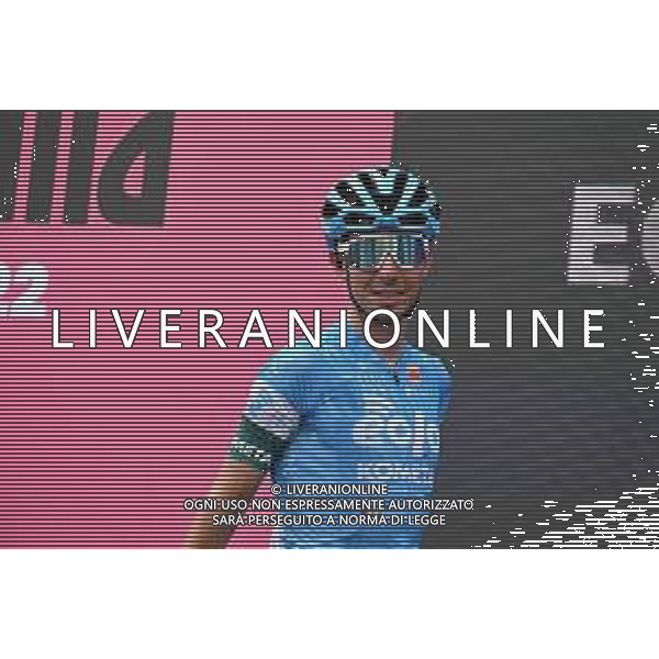 22-05-2022 Giro D\'italia; Tappa 15 Rivarolo Canavese - Cogne; 2022, Eolo - Kometa; Fortunato, Lorenzo; Rivarolo Canavese; ©SIROTTI/AGENZIA ALDO LIVERANI SAS