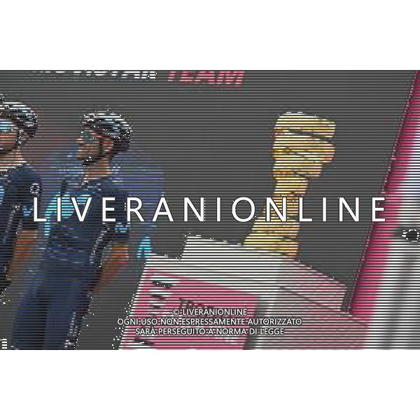 22-05-2022 Giro D\'italia; Tappa 15 Rivarolo Canavese - Cogne; 2022, Movistar; Valverde, Alejandro; Rivarolo Canavese; ©SIROTTI/AGENZIA ALDO LIVERANI SAS