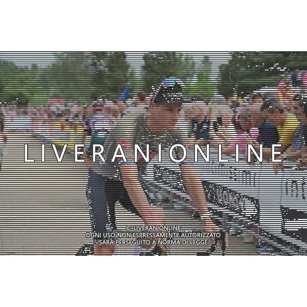 22-05-2022 Giro D\'italia; Tappa 15 Rivarolo Canavese - Cogne; 2022, Alpecin - Fenix; Van Der Poel, Mathieu; Rivarolo Canavese; ©SIROTTI/AGENZIA ALDO LIVERANI SAS