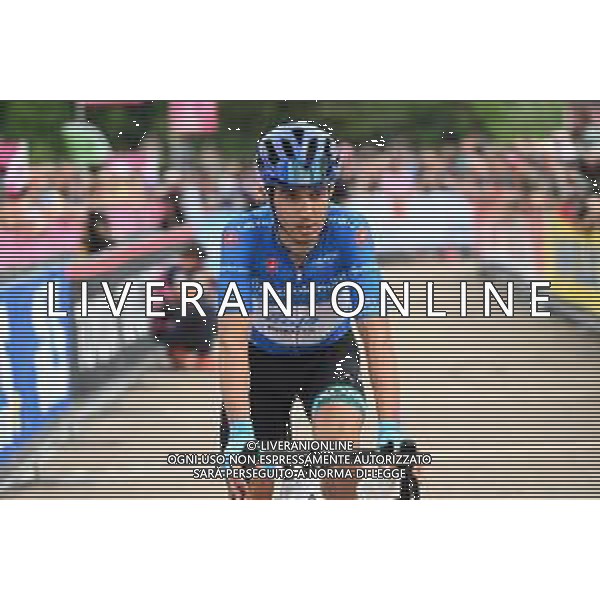 22-05-2022 Giro D\'italia; Tappa 15 Rivarolo Canavese - Cogne; 2022, Eolo - Kometa; Rosa, Diego; Rivarolo Canavese; ©SIROTTI/AGENZIA ALDO LIVERANI SAS