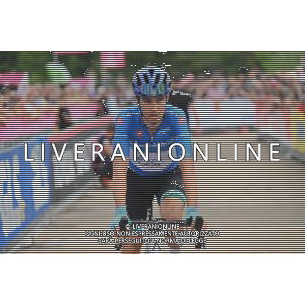 22-05-2022 Giro D\'italia; Tappa 15 Rivarolo Canavese - Cogne; 2022, Eolo - Kometa; Rosa, Diego; Rivarolo Canavese; ©SIROTTI/AGENZIA ALDO LIVERANI SAS