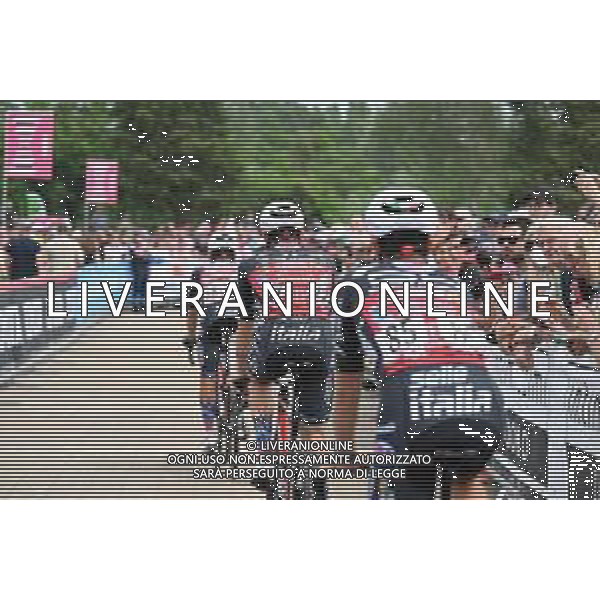 22-05-2022 Giro D\'italia; Tappa 15 Rivarolo Canavese - Cogne; 2022, Drone Hopper - Androni; Rivarolo Canavese; ©SIROTTI/AGENZIA ALDO LIVERANI SAS