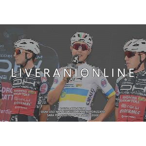22-05-2022 Giro D\'italia; Tappa 15 Rivarolo Canavese - Cogne; 2022, Drone Hopper - Androni; Ponomar, Andrii; Rivarolo Canavese; ©SIROTTI/AGENZIA ALDO LIVERANI SAS