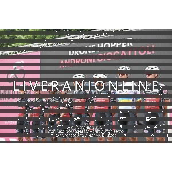 22-05-2022 Giro D\'italia; Tappa 15 Rivarolo Canavese - Cogne; 2022, Drone Hopper - Androni; Ponomar, Andrii; Rivarolo Canavese; ©SIROTTI/AGENZIA ALDO LIVERANI SAS