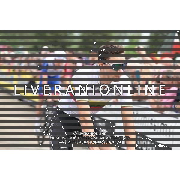 22-05-2022 Giro D\'italia; Tappa 15 Rivarolo Canavese - Cogne; 2022, Groupama - Fdj; Konovalovas, Ignatas; Rivarolo Canavese; ©SIROTTI/AGENZIA ALDO LIVERANI SAS