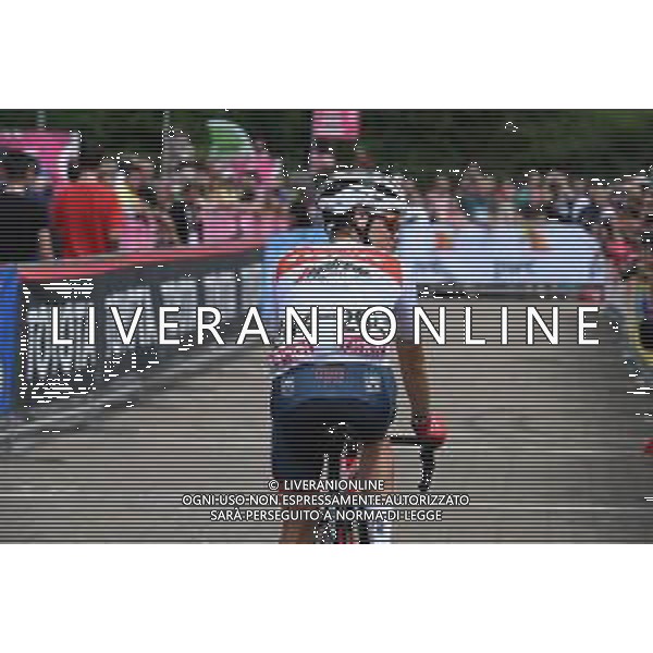 22-05-2022 Giro D\'italia; Tappa 15 Rivarolo Canavese - Cogne; 2022, Trek - Segafredo; Lopez, Juan Pedro; Rivarolo Canavese; ©SIROTTI/AGENZIA ALDO LIVERANI SAS