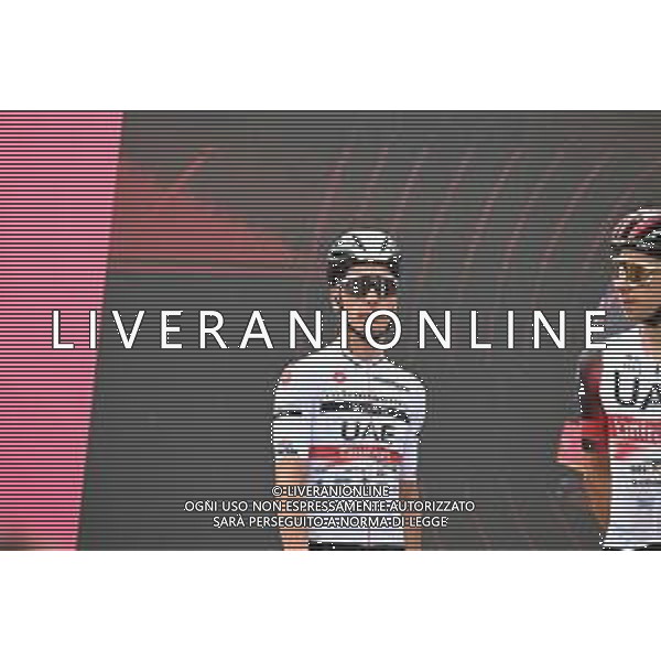 22-05-2022 Giro D\'italia; Tappa 15 Rivarolo Canavese - Cogne; 2022, Uae Emirates; Almeida, Joao; Rivarolo Canavese; ©SIROTTI/AGENZIA ALDO LIVERANI SAS