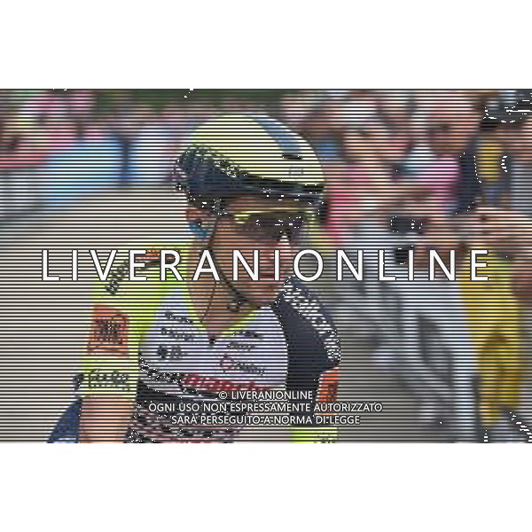 22-05-2022 Giro D\'italia; Tappa 15 Rivarolo Canavese - Cogne; 2022, Intermarche - Wanty Gobert; Pozzovivo, Domenico; Rivarolo Canavese; ©SIROTTI/AGENZIA ALDO LIVERANI SAS
