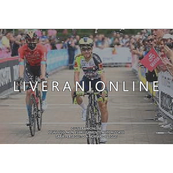 22-05-2022 Giro D\'italia; Tappa 15 Rivarolo Canavese - Cogne; 2022, Intermarche - Wanty Gobert; Pozzovivo, Domenico; Rivarolo Canavese; ©SIROTTI/AGENZIA ALDO LIVERANI SAS