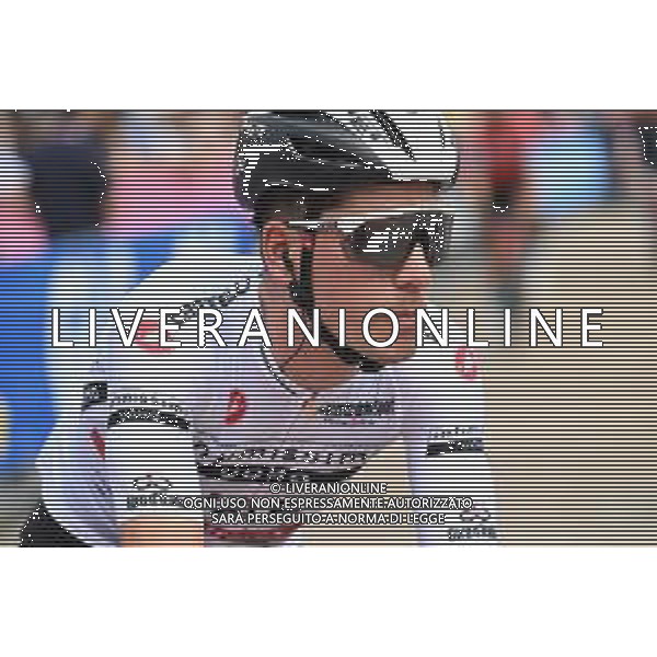 22-05-2022 Giro D\'italia; Tappa 15 Rivarolo Canavese - Cogne; 2022, Uae Emirates; Almeida, Joao; Rivarolo Canavese; ©SIROTTI/AGENZIA ALDO LIVERANI SAS