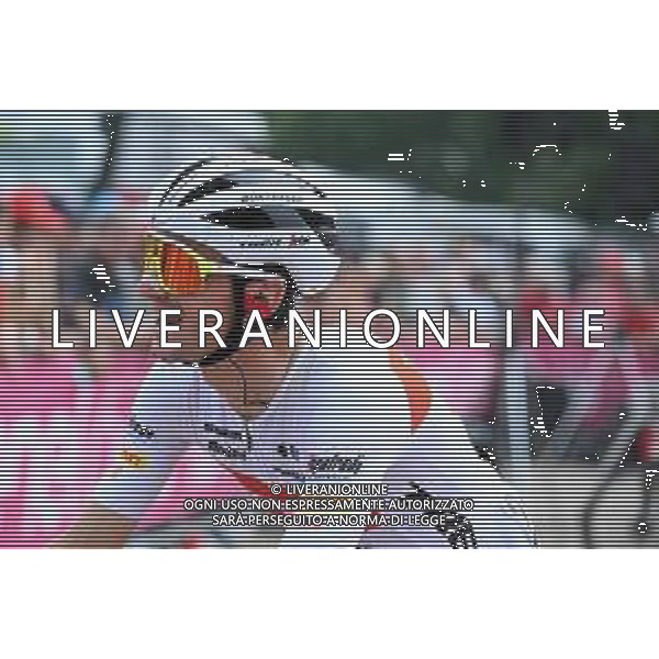 22-05-2022 Giro D\'italia; Tappa 15 Rivarolo Canavese - Cogne; 2022, Trek - Segafredo; Ciccone, Giulio; Rivarolo Canavese; ©SIROTTI/AGENZIA ALDO LIVERANI SAS