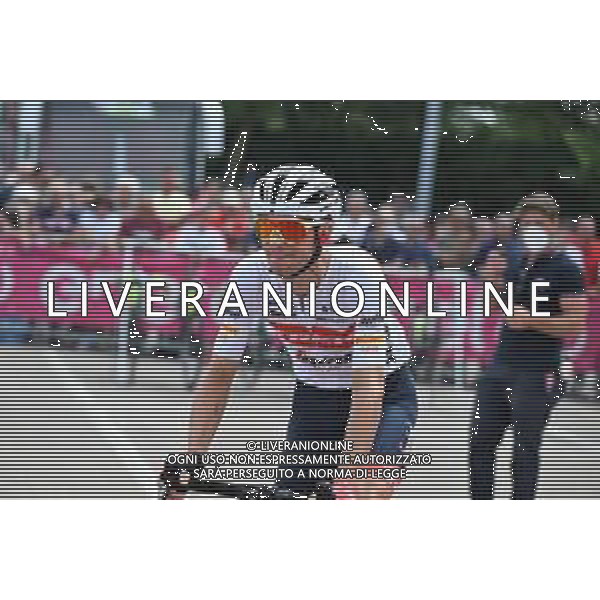 22-05-2022 Giro D\'italia; Tappa 15 Rivarolo Canavese - Cogne; 2022, Trek - Segafredo; Ciccone, Giulio; Rivarolo Canavese; ©SIROTTI/AGENZIA ALDO LIVERANI SAS