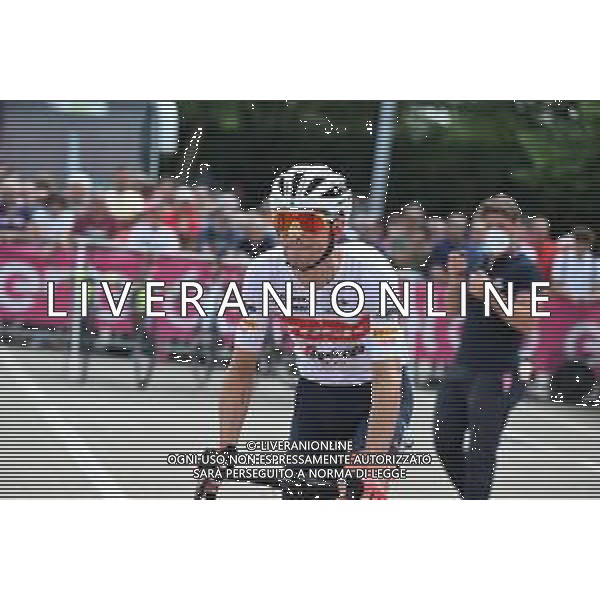 22-05-2022 Giro D\'italia; Tappa 15 Rivarolo Canavese - Cogne; 2022, Trek - Segafredo; Ciccone, Giulio; Rivarolo Canavese; ©SIROTTI/AGENZIA ALDO LIVERANI SAS