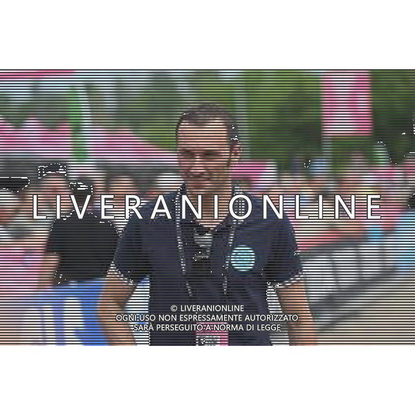 22-05-2022 Giro D\'italia; Tappa 15 Rivarolo Canavese - Cogne; 2022, Eolo - Kometa; Basso, Ivan; Rivarolo Canavese; ©SIROTTI/AGENZIA ALDO LIVERANI SAS