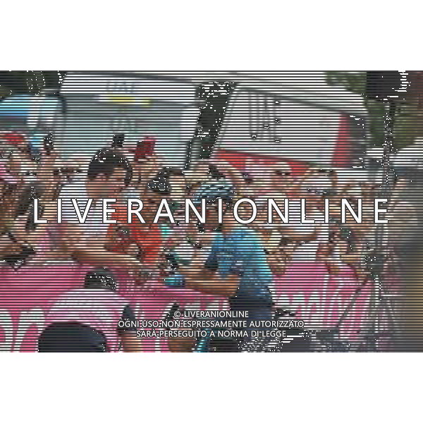 22-05-2022 Giro D\'italia; Tappa 15 Rivarolo Canavese - Cogne; 2022, Astana - Qazaqstan; Nibali, Vincenzo; Rivarolo Canavese; ©SIROTTI/AGENZIA ALDO LIVERANI SAS