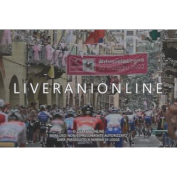 22-05-2022 Giro D\'italia; Tappa 15 Rivarolo Canavese - Cogne; Rivarolo Canavese; ©SIROTTI/AGENZIA ALDO LIVERANI SAS