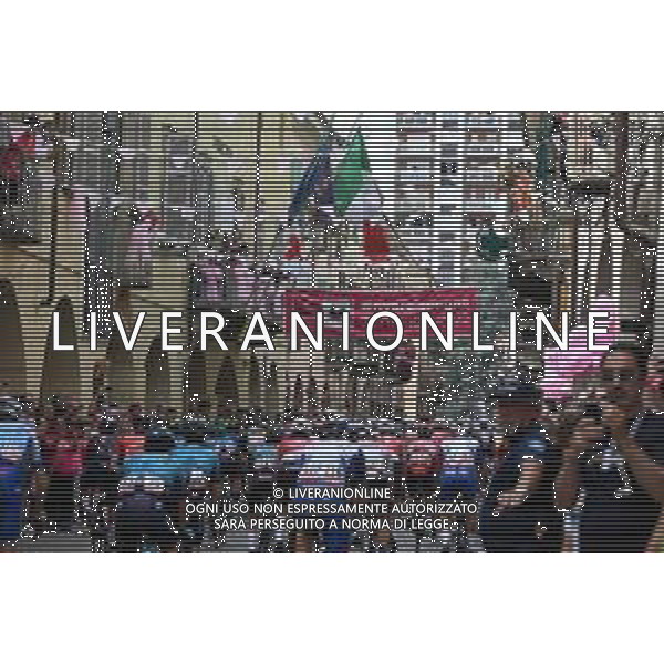 22-05-2022 Giro D\'italia; Tappa 15 Rivarolo Canavese - Cogne; Rivarolo Canavese; ©SIROTTI/AGENZIA ALDO LIVERANI SAS