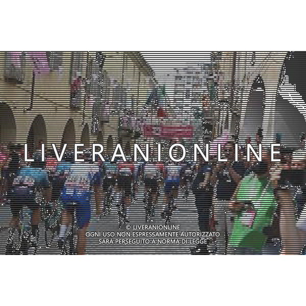 22-05-2022 Giro D\'italia; Tappa 15 Rivarolo Canavese - Cogne; Rivarolo Canavese; ©SIROTTI/AGENZIA ALDO LIVERANI SAS
