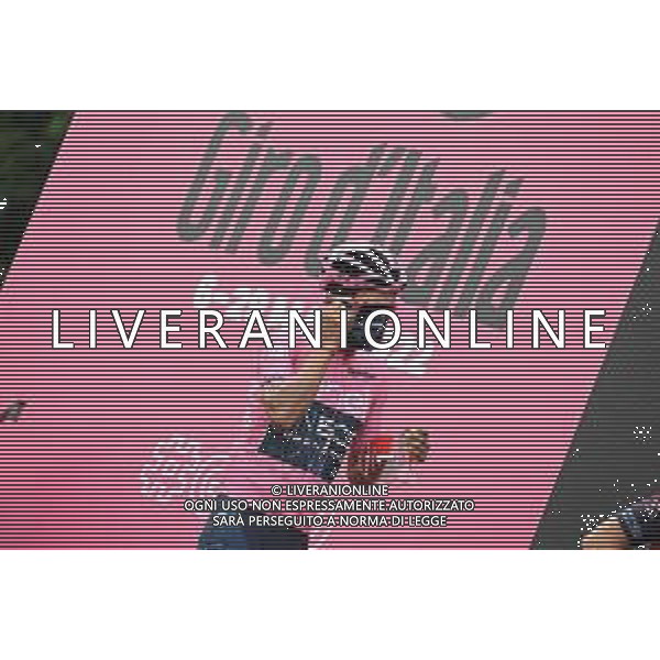 22-05-2022 Giro D\'italia; Tappa 15 Rivarolo Canavese - Cogne; 2022, Ineos - Grenadiers; Carapaz Antonio, Richard Antonio; Rivarolo Canavese; ©SIROTTI/AGENZIA ALDO LIVERANI SAS