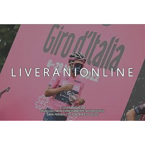 22-05-2022 Giro D\'italia; Tappa 15 Rivarolo Canavese - Cogne; 2022, Ineos - Grenadiers; Carapaz Antonio, Richard Antonio; Rivarolo Canavese; ©SIROTTI/AGENZIA ALDO LIVERANI SAS