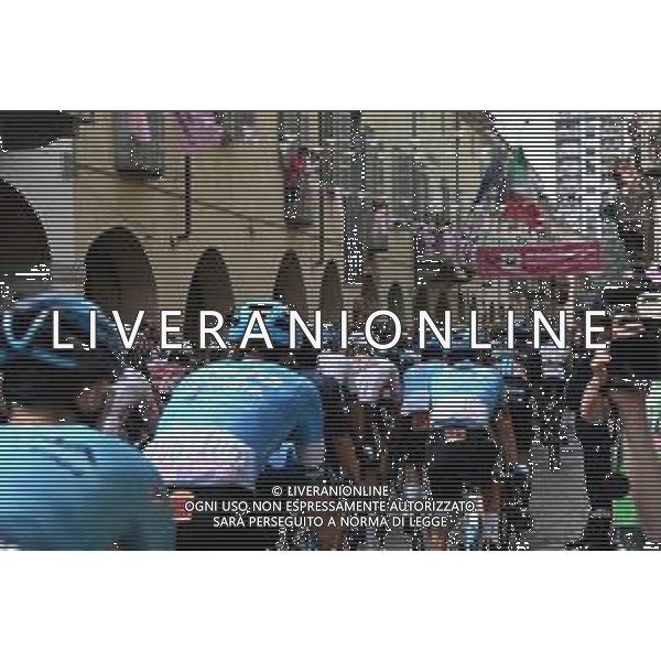 22-05-2022 Giro D\'italia; Tappa 15 Rivarolo Canavese - Cogne; Rivarolo Canavese; ©SIROTTI/AGENZIA ALDO LIVERANI SAS