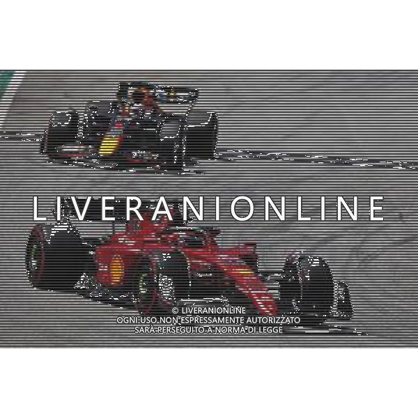 Charles Leclerc (MON) Ferrari F1-75. 22.05.2022. Formula 1 World Championship, Rd 6, Spanish Grand Prix, Barcelona, Spain, Race Day. - www.xpbimages.com, EMail: requests@xpbimages.com © Copyright: Bearne / XPB ImagesAGENZIA ALDO LIVERANI SAS - ITALY ONLY EDITORIAL USE ONLY