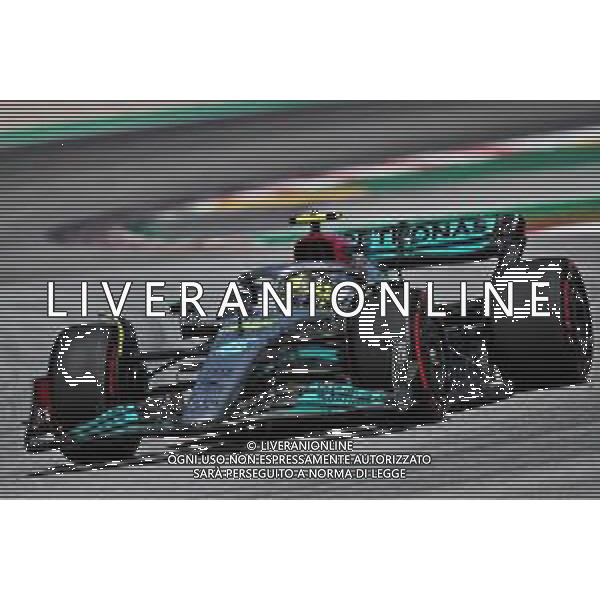 Lewis Hamilton (GBR) Mercedes AMG F1 W13. 22.05.2022. Formula 1 World Championship, Rd 6, Spanish Grand Prix, Barcelona, Spain, Race Day. - www.xpbimages.com, EMail: requests@xpbimages.com © Copyright: Coates / XPB ImagesAGENZIA ALDO LIVERANI SAS - ITALY ONLY EDITORIAL USE ONLY