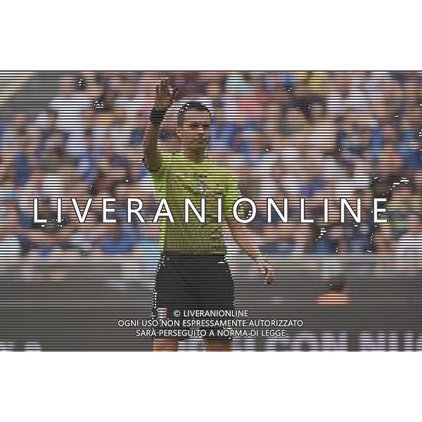 l\'arbitro Marco Di Bello di Brindisi Inter vs Sampdoria Milano 22-05-2022 Stadio Giuseppe Meazza - San Siro Campionato Serie A TIM - 38a giornata foto Roberto Garavaglia/ag. Aldo Liverani sasAGENZIA ALDO LIVERANI SAS
