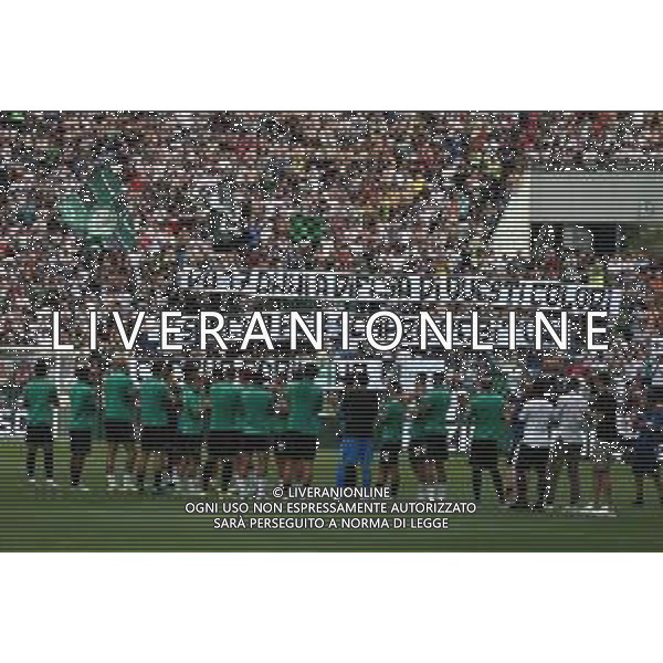 SASSUOLO - MILAN CAMPIONATO CALCIO SERIE A TIM 22.05.2022 NELLA FOTO STRISCIONE DEI TIFOSI DEL SASSUOLO ©SANTANDREA/AGENZIA ALDO LIVERANI SAS