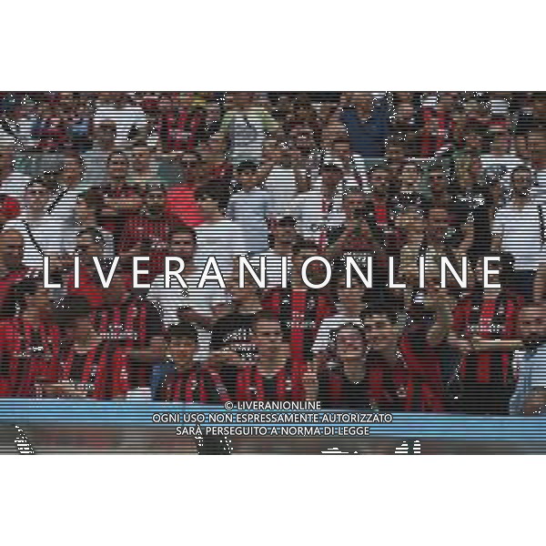 SASSUOLO - MILAN CAMPIONATO CALCIO SERIE A TIM 22.05.2022 NELLA FOTO TIFOSI MILAN ©SANTANDREA/AGENZIA ALDO LIVERANI SAS