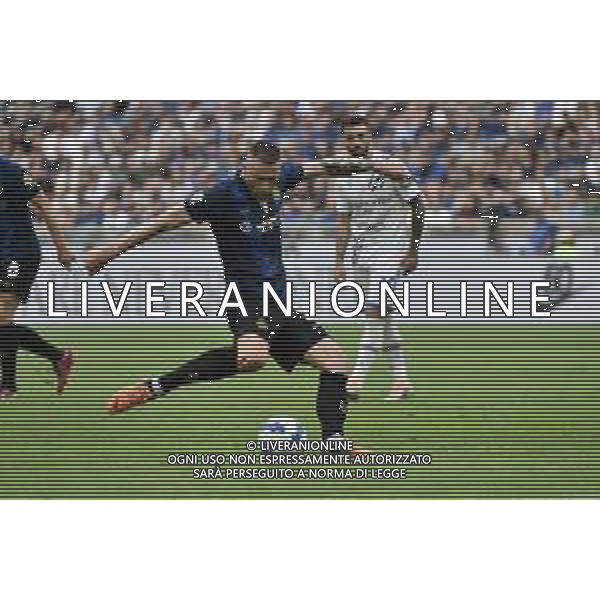 Milan Skriniar (Inter) occasione da gol Inter vs Sampdoria Milano 22-05-2022 Stadio Giuseppe Meazza - San Siro Campionato Serie A TIM - 38a giornata foto Roberto Garavaglia/ag. Aldo Liverani sas