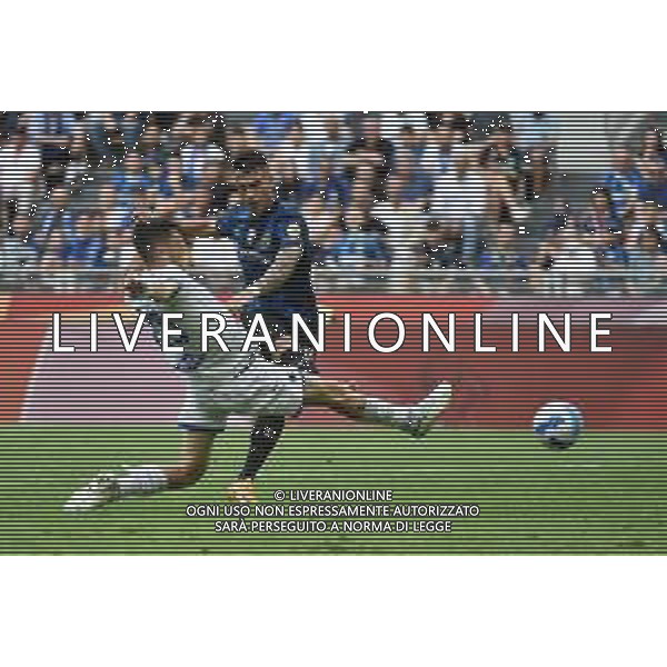 Lautaro Martinez (Inter) occasione da gol Inter vs Sampdoria Milano 22-05-2022 Stadio Giuseppe Meazza - San Siro Campionato Serie A TIM - 38a giornata foto Roberto Garavaglia/ag. Aldo Liverani sas