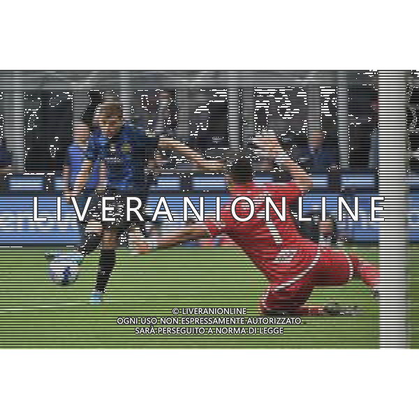 Nicolo\' Barella (Inter) occasione da gol Inter vs Sampdoria Milano 22-05-2022 Stadio Giuseppe Meazza - San Siro Campionato Serie A TIM - 38a giornata foto Roberto Garavaglia/ag. Aldo Liverani sas