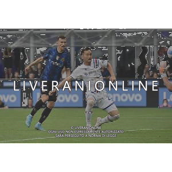 Ivan Perisic (Inter) segna il gol dell\'1 a 0 Inter vs Sampdoria Milano 22-05-2022 Stadio Giuseppe Meazza - San Siro Campionato Serie A TIM - 38a giornata foto Roberto Garavaglia/ag. Aldo Liverani sas