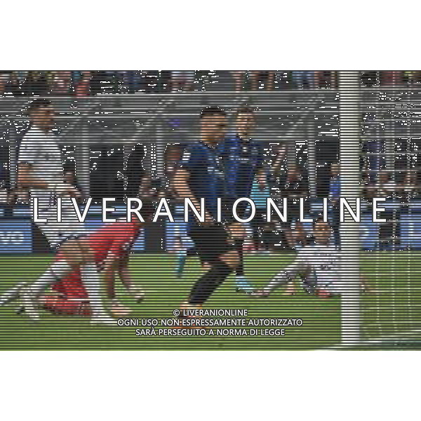 Ivan Perisic (Inter) esulta dopo il gol dell\'1 a 0 Inter vs Sampdoria Milano 22-05-2022 Stadio Giuseppe Meazza - San Siro Campionato Serie A TIM - 38a giornata foto Roberto Garavaglia/ag. Aldo Liverani sas