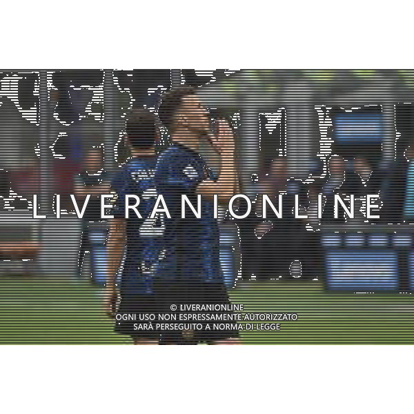 Ivan Perisic (Inter) esulta dopo il gol dell\'1 a 0 Inter vs Sampdoria Milano 22-05-2022 Stadio Giuseppe Meazza - San Siro Campionato Serie A TIM - 38a giornata foto Roberto Garavaglia/ag. Aldo Liverani sas