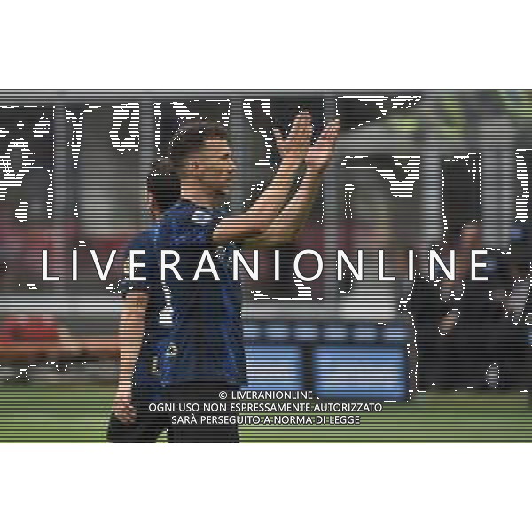 Ivan Perisic (Inter) esulta dopo il gol dell\'1 a 0 Inter vs Sampdoria Milano 22-05-2022 Stadio Giuseppe Meazza - San Siro Campionato Serie A TIM - 38a giornata foto Roberto Garavaglia/ag. Aldo Liverani sas