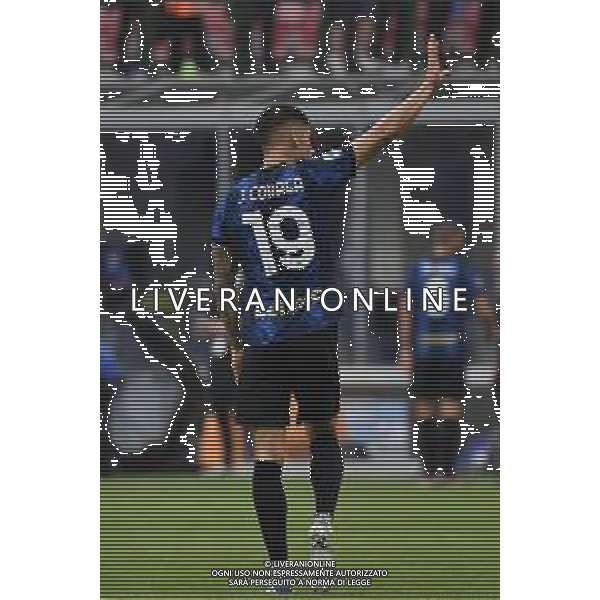 Joaquin Correa (Inter) esulta dopo il gol del 3 a 0 Inter vs Sampdoria Milano 22-05-2022 Stadio Giuseppe Meazza - San Siro Campionato Serie A TIM - 38a giornata foto Roberto Garavaglia/ag. Aldo Liverani sas