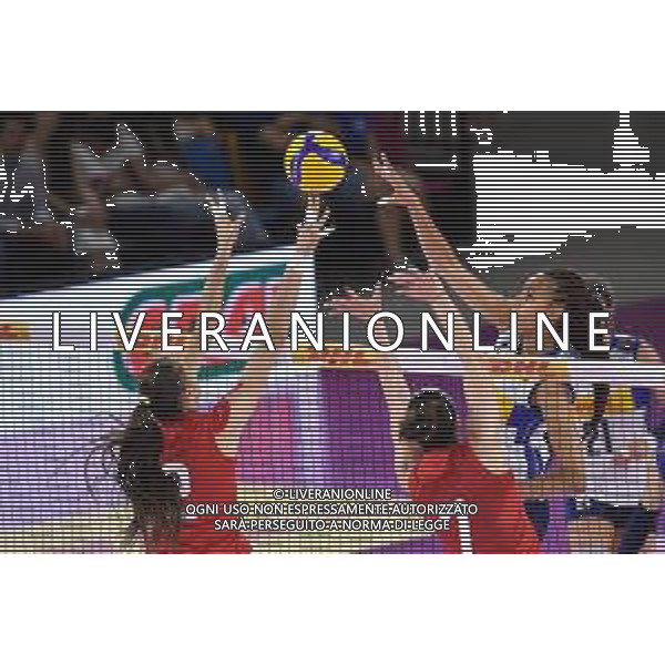 Lisa Guglielmi/LMedia - Test Match - Women Italy vs Women Bulgaria - Volleyball Test Match May 22 2022 - Pala Wanny Florence, Italy Test Match - Women Italy vs Women Bulgaria Photo showing: Sara Bonifacio (Italy) @Lisa Guglielmi/LiveMedia /AGENZIA ALDO LIVERANI SAS