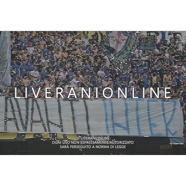 tifosi Inter striscione Inter vs Sampdoria Milano 22-05-2022 Stadio Giuseppe Meazza - San Siro Campionato Serie A TIM - 38a giornata foto Roberto Garavaglia/ag. Aldo Liverani sas/AGENZIA ALDO LIVERANI SAS
