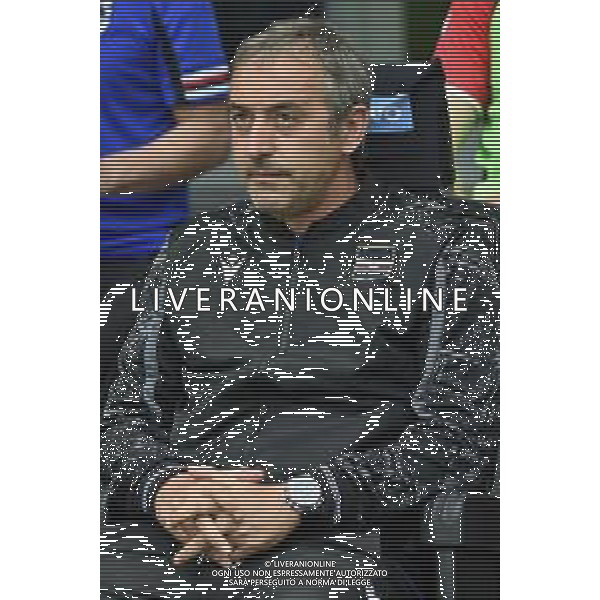 Marco Giampaolo allenatore Sampdoria Inter vs Sampdoria Milano 22-05-2022 Stadio Giuseppe Meazza - San Siro Campionato Serie A TIM - 38a giornata foto Roberto Garavaglia/ag. Aldo Liverani sas/AGENZIA ALDO LIVERANI SAS
