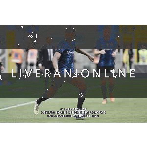 Denzel Dumfries (Inter) Inter vs Sampdoria Milano 22-05-2022 Stadio Giuseppe Meazza - San Siro Campionato Serie A TIM - 38a giornata foto Roberto Garavaglia/ag. Aldo Liverani sas/AGENZIA ALDO LIVERANI SAS