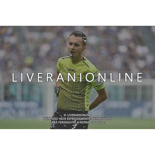 l\'arbitro Marco Di Bello di Brindisi Inter vs Sampdoria Milano 22-05-2022 Stadio Giuseppe Meazza - San Siro Campionato Serie A TIM - 38a giornata foto Roberto Garavaglia/ag. Aldo Liverani sas/AGENZIA ALDO LIVERANI SAS