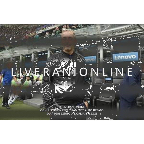 Marco Giampaolo allenatore Sampdoria Inter vs Sampdoria Milano 22-05-2022 Stadio Giuseppe Meazza - San Siro Campionato Serie A TIM - 38a giornata foto Roberto Garavaglia/ag. Aldo Liverani sas/AGENZIA ALDO LIVERANI SAS