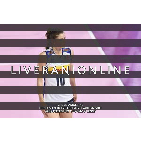 Lisa Guglielmi/LMedia - Test Match - Women Italy vs Women Bulgaria - Volleyball Test Match May 22 2022 - Pala Wanny Florence, Italy Test Match - Women Italy vs Women Bulgaria Photo showing: Cristina Chirichella (Italy) @Lisa Guglielmi/LiveMedia /AGENZIA ALDO LIVERANI SAS