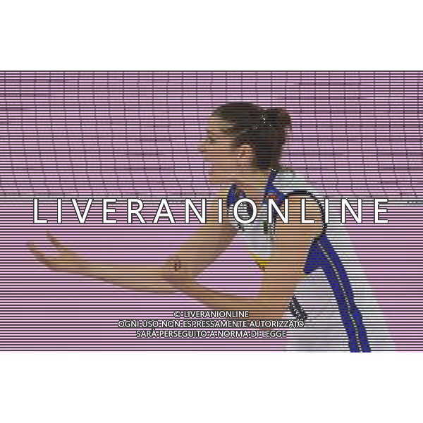 Lisa Guglielmi/LMedia - Test Match - Women Italy vs Women Bulgaria - Volleyball Test Match May 22 2022 - Pala Wanny Florence, Italy Test Match - Women Italy vs Women Bulgaria Photo showing: Happiness of Cristina Chirichella (Italy) @Lisa Guglielmi/LiveMedia /AGENZIA ALDO LIVERANI SAS