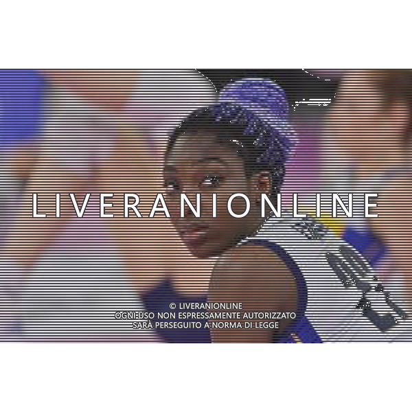 Lisa Guglielmi/LMedia - Test Match - Women Italy vs Women Bulgaria - Volleyball Test Match May 22 2022 - Pala Wanny Florence, Italy Test Match - Women Italy vs Women Bulgaria Photo showing: Terry Enweonwu (Italy) @Lisa Guglielmi/LiveMedia /AGENZIA ALDO LIVERANI SAS