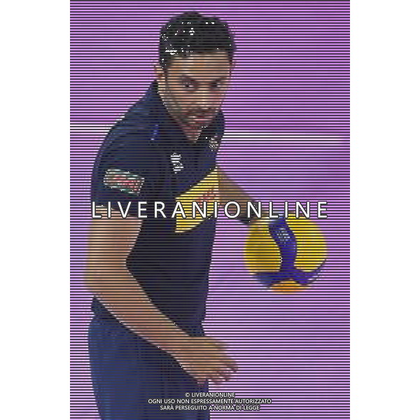 Lisa Guglielmi/LMedia - Test Match - Women Italy vs Women Bulgaria - Volleyball Test Match May 22 2022 - Pala Wanny Florence, Italy Test Match - Women Italy vs Women Bulgaria Photo showing: Davide Mazzanti (Head Coach of Italy) @Lisa Guglielmi/LiveMedia /AGENZIA ALDO LIVERANI SAS