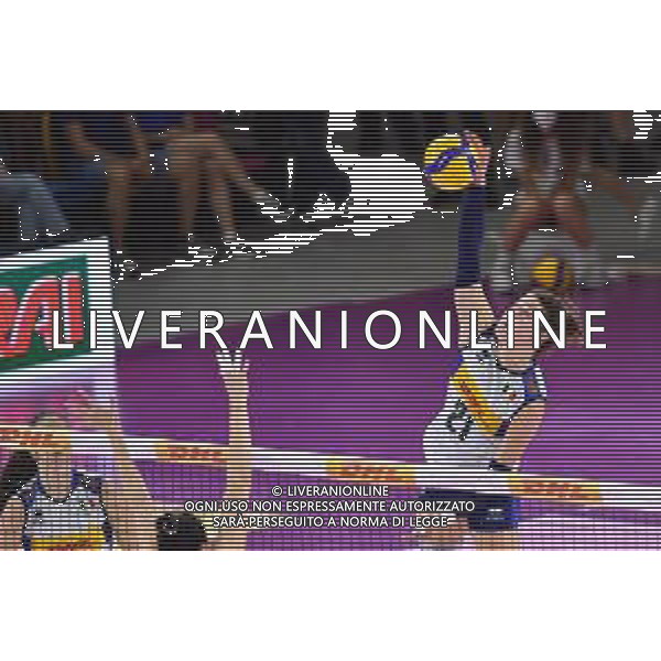 Lisa Guglielmi/LMedia - Test Match - Women Italy vs Women Bulgaria - Volleyball Test Match May 22 2022 - Pala Wanny Florence, Italy Test Match - Women Italy vs Women Bulgaria Photo showing: Alice Degradi (Italy) @Lisa Guglielmi/LiveMedia /AGENZIA ALDO LIVERANI SAS
